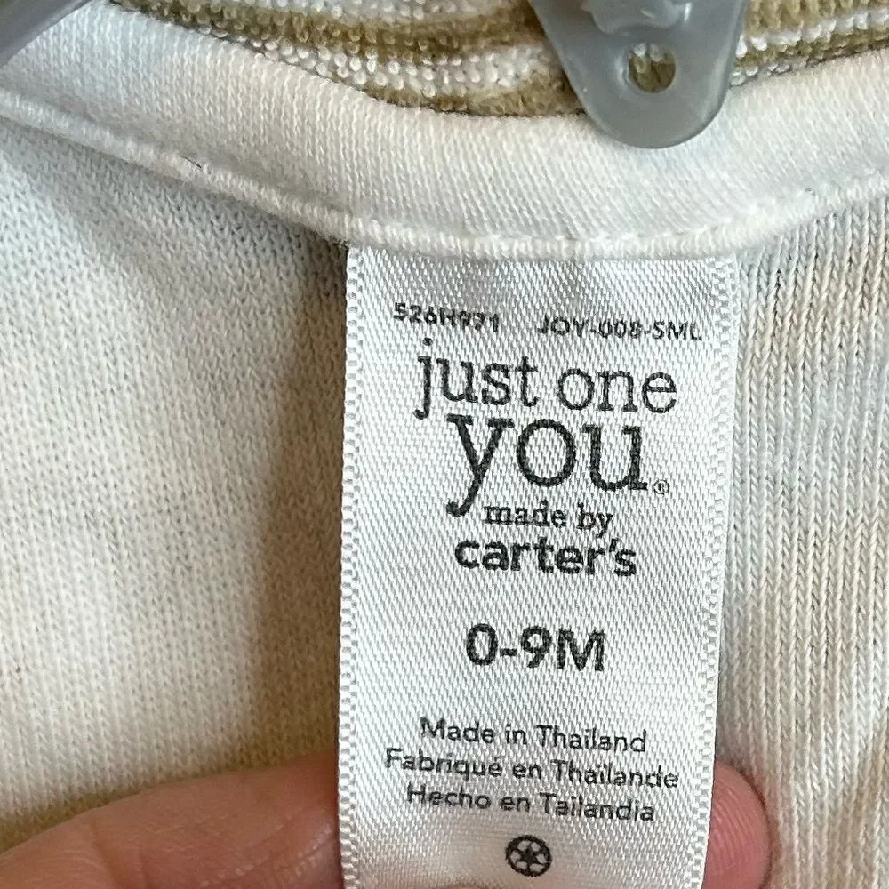 ‎5 for $25🔥0-9M Baby Carter's Bath Robe